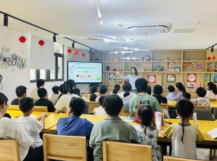 香护苗·悦读成长” 主题宣传活动pg电子试玩蚌埠淮上区举办“书(图1)